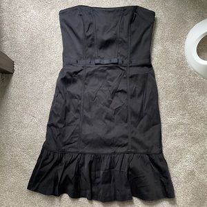 Strapless Dress - Size 4 - White House Black Market